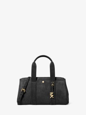 Romee Small Suede Satchel image number 0