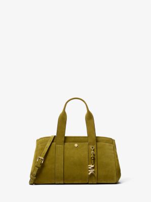 Henkeltasche Romee Small aus Wildleder image number 0