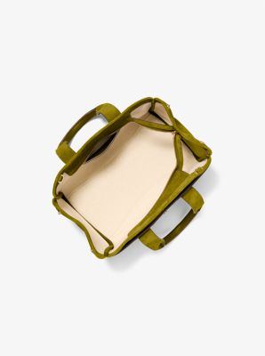 Henkeltasche Romee Small aus Wildleder image number 1