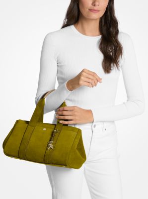 Henkeltasche Romee Small aus Wildleder image number 2