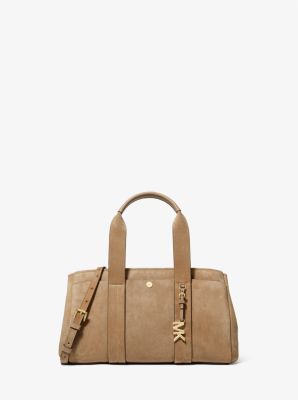 Henkeltasche Romee Small aus Wildleder image number 0