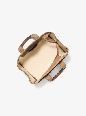 Henkeltasche Romee Small aus Wildleder image number 1