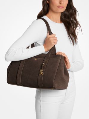 Große Shopper Romee aus Wildleder image number 2