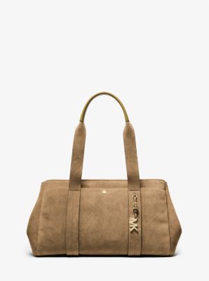Große Shopper Romee aus Wildleder