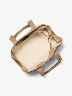 Große Shopper Romee aus Wildleder