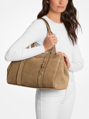 Große Shopper Romee aus Wildleder