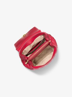 Tribeca Small Quilted Leather Backpack