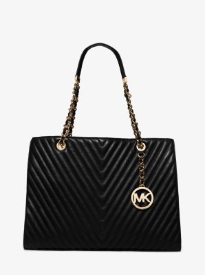 Michael kors cheap susannah quilted bag