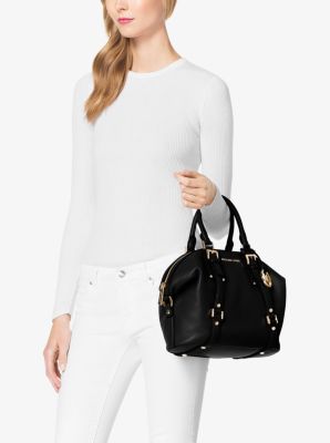 Michael kors bedford satchel hot sale sale