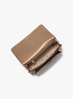 Schultertasche Claire Large aus Wildleder