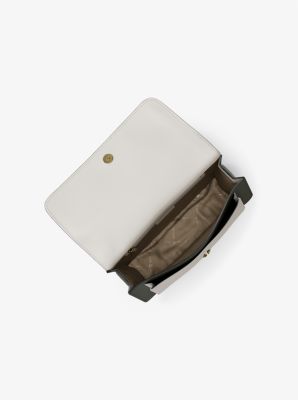Schultertasche Claire Large aus Leder in Blockfarben image number 1