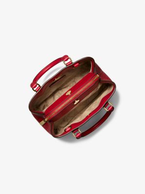 Camille Small Signature Logo Satchel