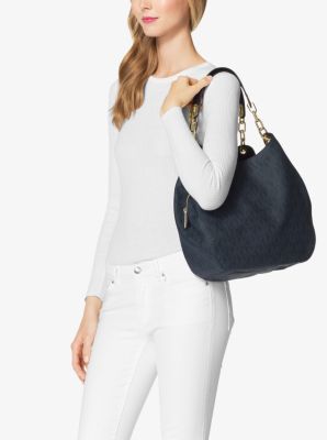 Michael kors fulton backpack hot sale navy