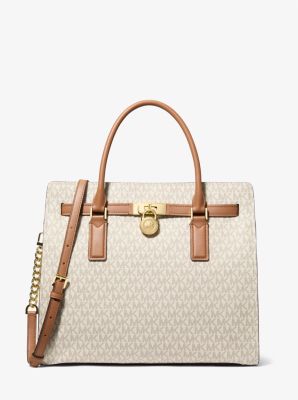 Borsa a mano Hamilton Moderne grande con logo image number 0