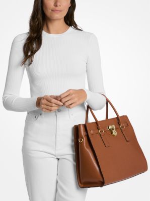 Henkeltasche Hamilton Moderne Large aus Leder image number 2