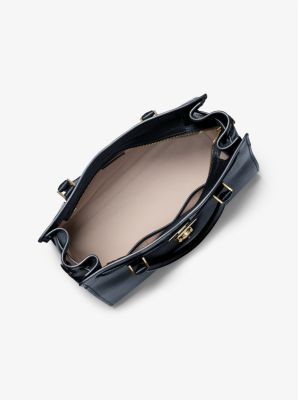 Hamilton Moderne Large Leather Satchel