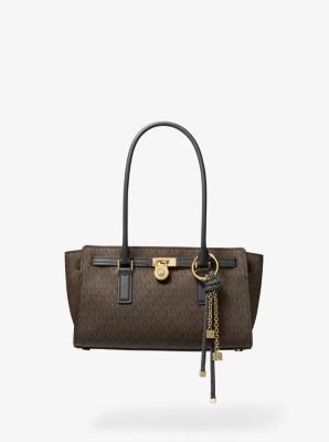 Hamilton Moderne Small Signature Logo Satchel image number 0