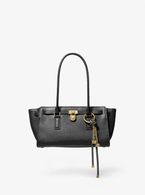 Hamilton Moderne Small Leather Satchel image number 0