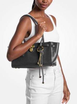 Hamilton Moderne Small Leather Satchel image number 3