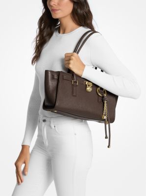 Henkeltasche Hamilton Moderne Small aus Leder image number 2