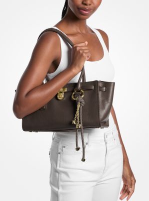 Henkeltasche Hamilton Moderne Small aus Leder image number 3