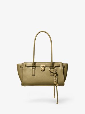 Hamilton Moderne Small Leather Satchel image number 0