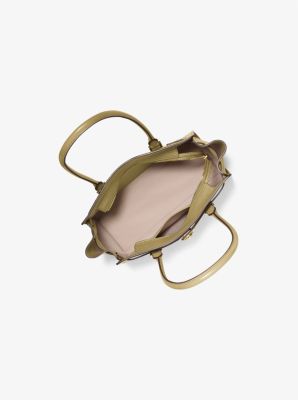 Hamilton Moderne Small Leather Satchel image number 1
