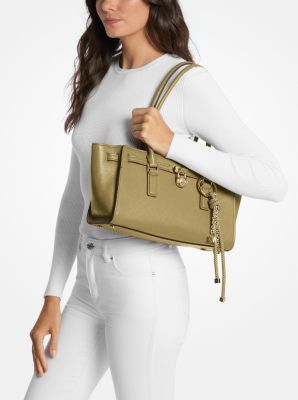 Hamilton Moderne Small Leather Satchel image number 2