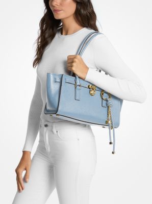 Hamilton Moderne Small Leather Satchel