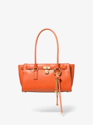 Hamilton Moderne Small Leather Satchel