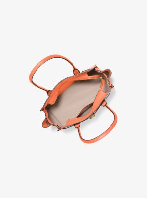 Hamilton Moderne Small Leather Satchel