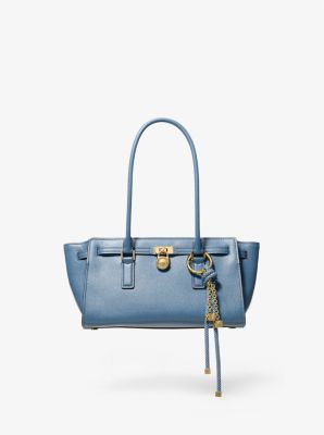 Hamilton Moderne Small Leather Satchel