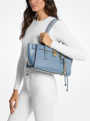 Hamilton Moderne Small Leather Satchel
