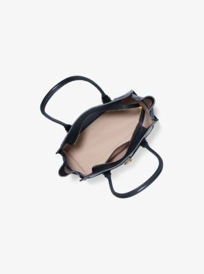 Petite sacoche Hamilton Moderne en cuir in DRESS BLUES | Michael Kors