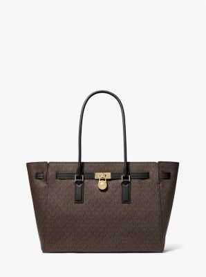 Hamilton Moderne Large Signature Logo Tote Bag image number 0