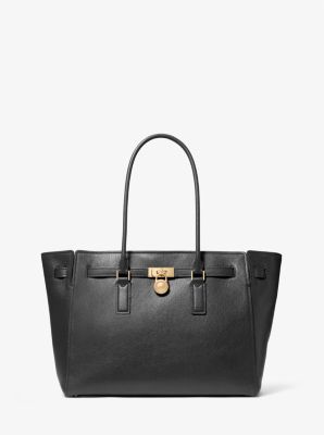 Hamilton Moderne Large Leather Tote Bag image number 0
