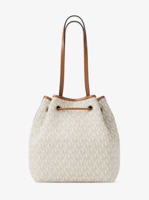 Avery Medium Signature Logo Bucket Tote Bag
