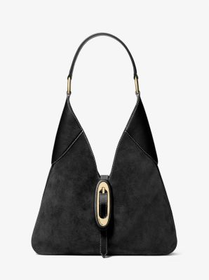 Cornelia Medium Suede Hobo Shoulder Bag image number 0