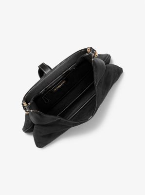 Cornelia Medium Suede Hobo Shoulder Bag image number 1