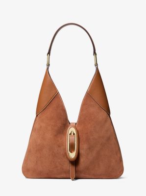 Hobo Bag Cornelia Medium aus Wildleder