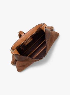 Hobo Bag Cornelia Medium aus Wildleder