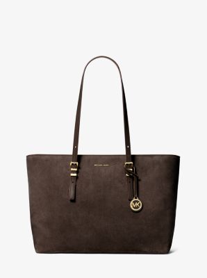 Shopper Quinn Large aus Wildleder