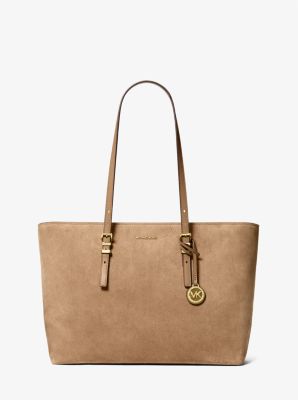 Quinn Large Suede Tote Bag image number 0