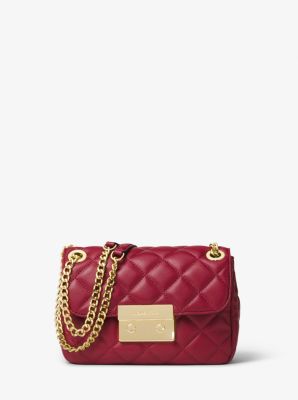 Michael kors sloan small on sale quilted