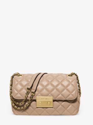 MICHAEL Michael Kors Sloan Large Chain Shoulder Bag - Ballet in Pink