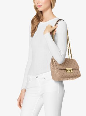 MICHAEL Michael Kors Jet Set Travel Medium Saffiano Leather Top-Zip Tote  (Cinder)