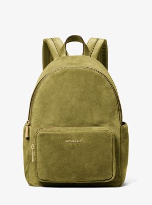 Tanner Medium Suede Backpack