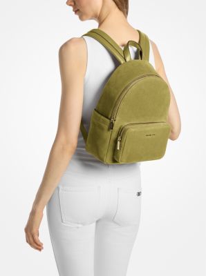 Tanner Medium Suede Backpack
