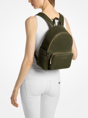 Rucksack Tanner Medium aus Wildleder