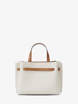 Borsa a mano Emilia piccola con logo image number 2